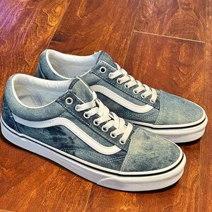 Vans Old Skool Acid Denim Shoe 7.5 Men’s 9 Women’s